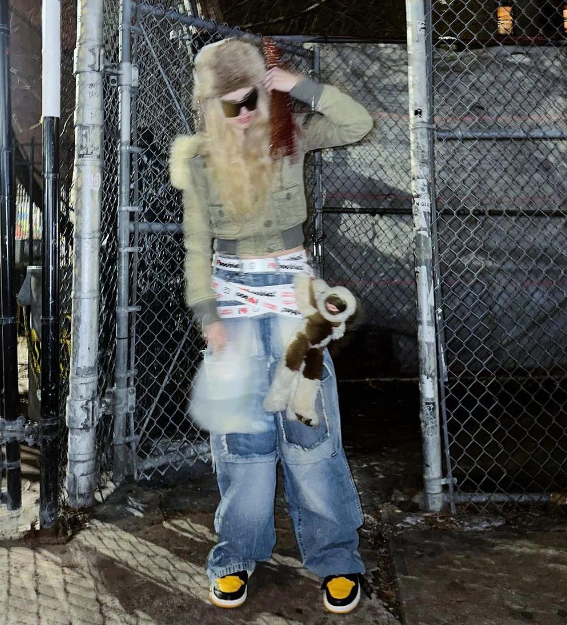 i love boobies!® Belt Red/White - Image 3